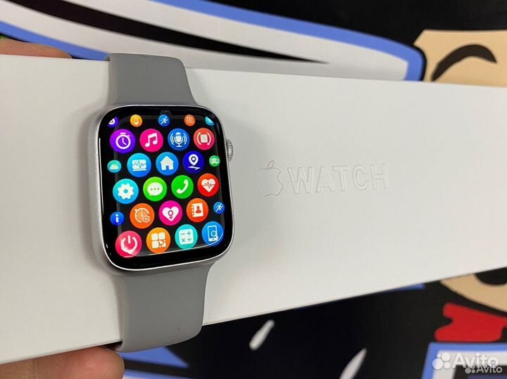 Часы Apple Watch 7 pro plus (Gold Edition/Золото)