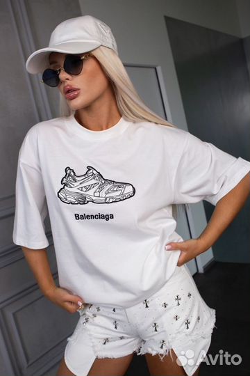 Balenciaga футболка