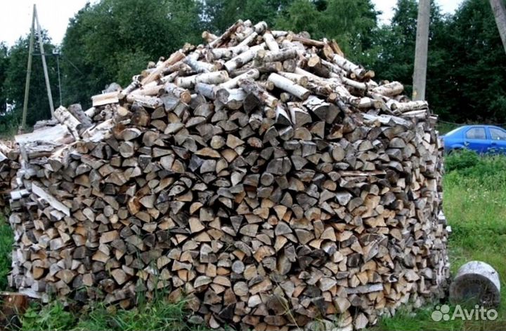 Дрова сухие