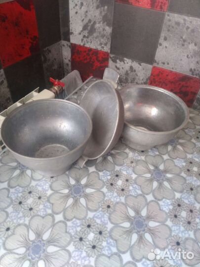 Чугунная посуда ёмкость 2л