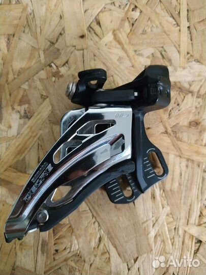 Шифтер 2 ск.(манетка) и переключатель передний