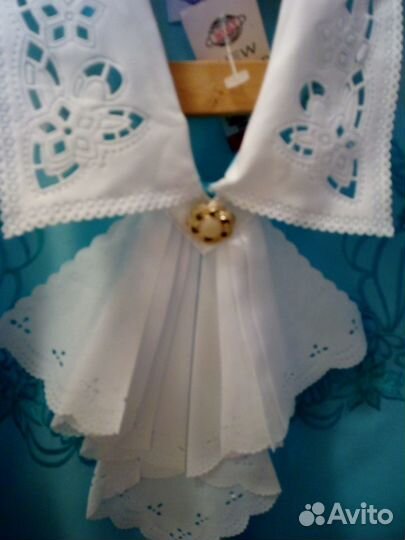 Блуза новая на девочку 7-9 лет