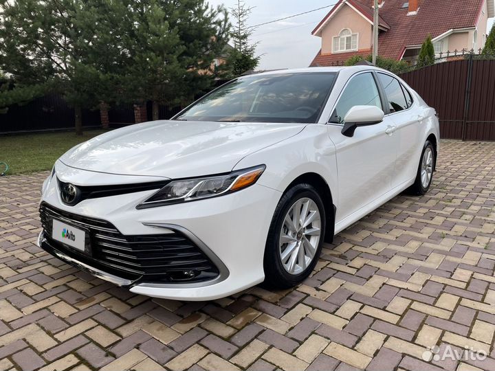 Toyota Camry 2.5 AT, 2022, 7 000 км