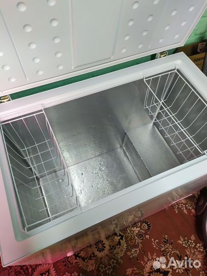 Морозильник ларь