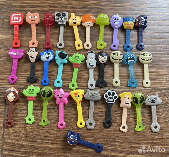 Скрепыши 31 шт