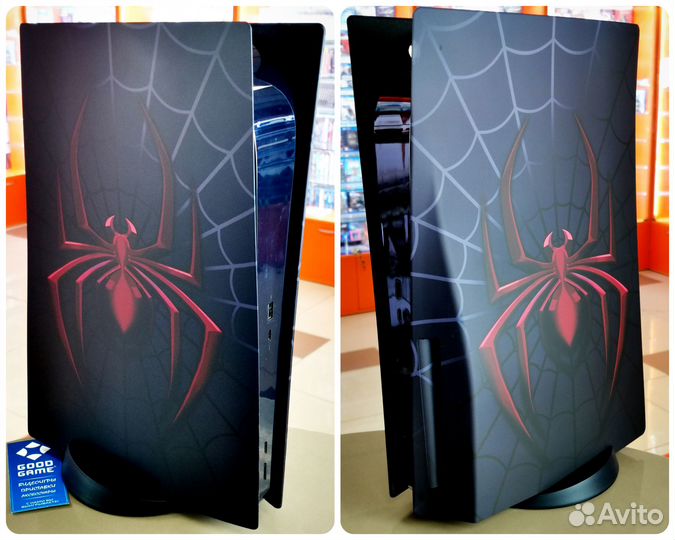 PS5 панели (принтовые, съёмные) не плёнка