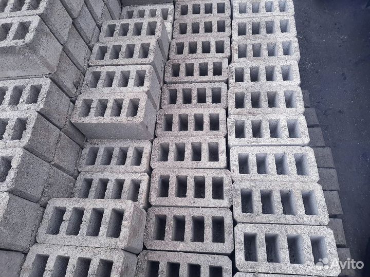 Отсевные блоки шлакоблоки