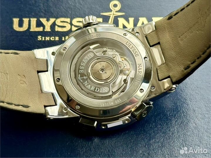 Ulysse Nardin Executive Dual Time