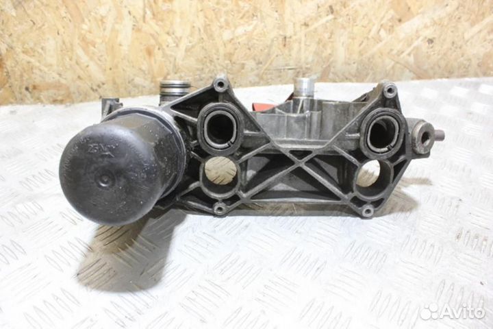 Корпус масляного фильтра Porsche Cayenne