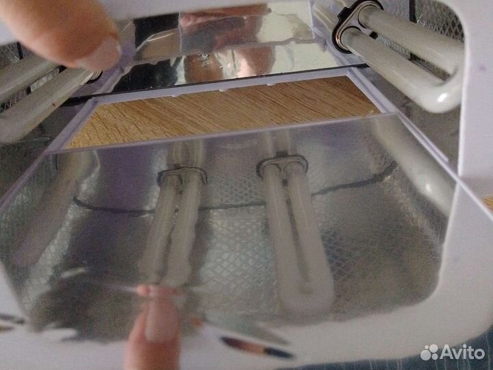 Уф лампа для ногтей