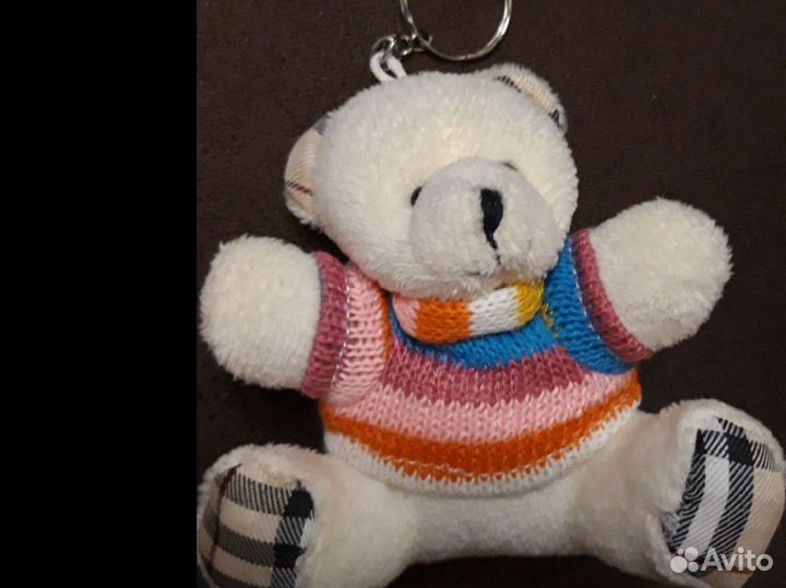 Мишки KFC Pepsi брелок коллекционный