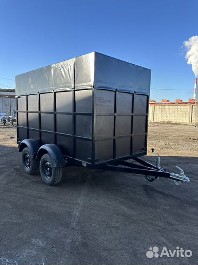 Прицеп скотовоз