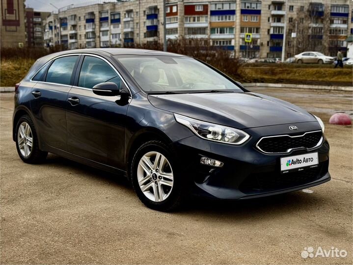 Kia Ceed 1.6 AT, 2019, 152 000 км