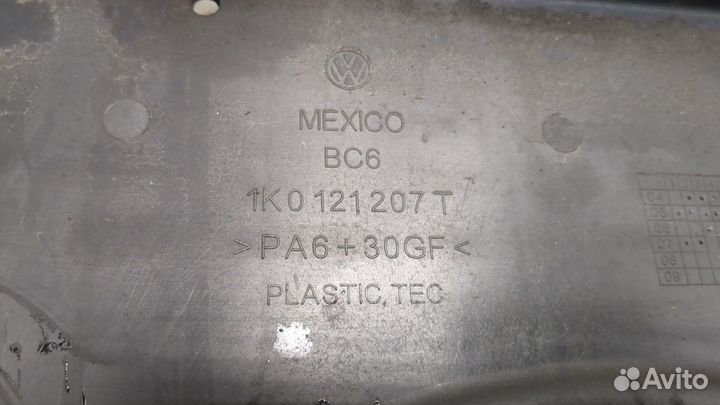 Вентилятор радиатора Volkswagen Jetta 5, 2007