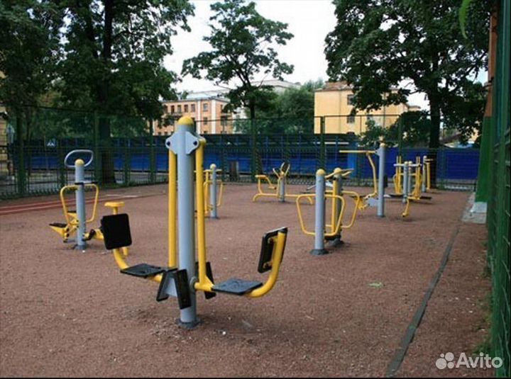 Площадка Workout