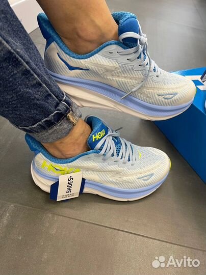 Кроссовки беговые для зала Clifton 9 Hoka