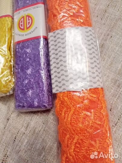 Кружево капроновое ассорти