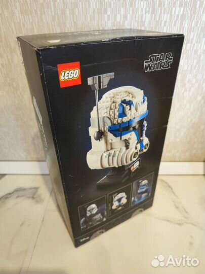 Lego Star Wars 75349 шлем капитана Рекс
