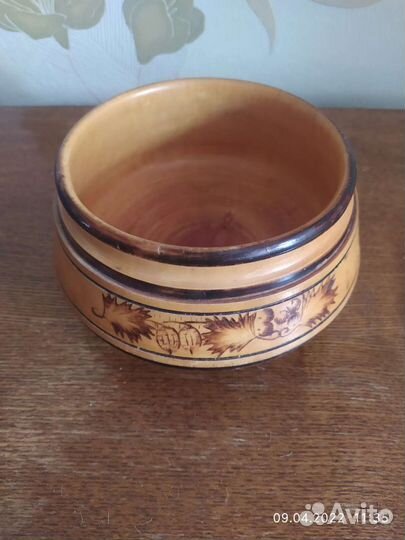 Деревянная чаша