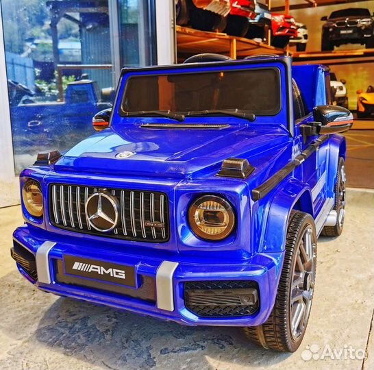 Электромобиль Mercedes-Benz