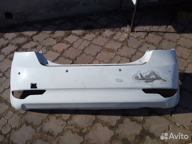 Задний бампер kia ceed 2010 гв