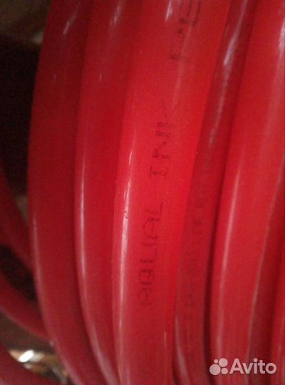 Труба для теплого пола