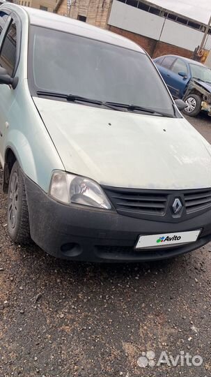 Renault Logan 1.4 МТ, 2007, 400 000 км