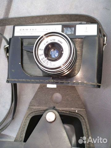 Пленочный фотоаппарат и фотоэкспонометр