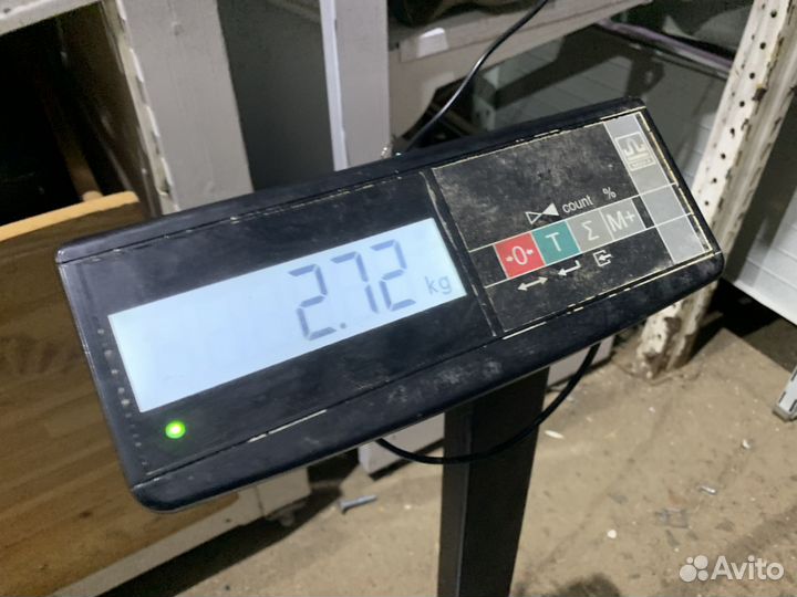 Весы платформенные масса-К TB-S-60.2-A3