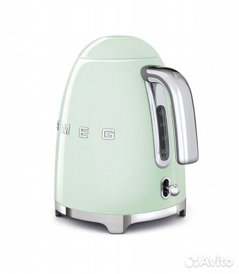 Чайник электрический Smeg KLF03pgeu пастельный