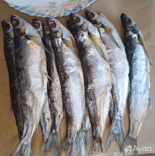Астраханская рыба вяленая