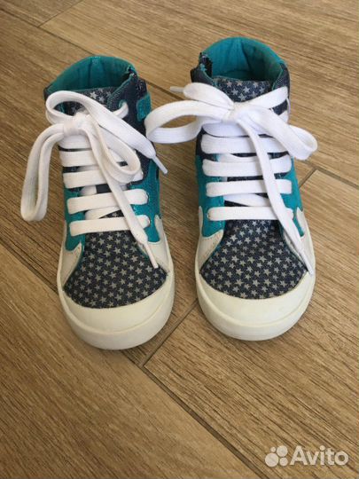 Кеды для девочки geox