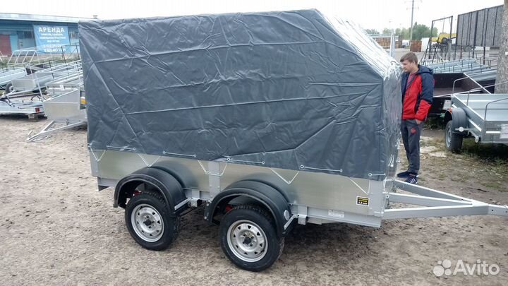Легковой Двухосный прицеп сп-2.8