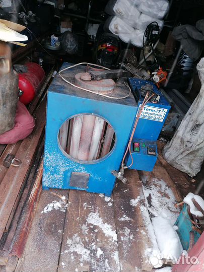 Калорифер на отработке бу