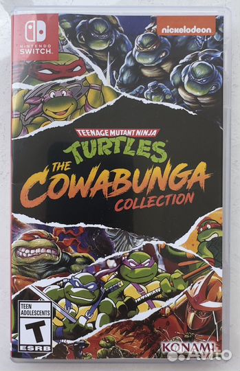 Nintendo switch The Cowabunga Collection