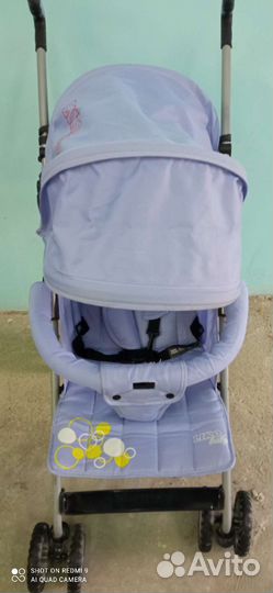 Прогулочная коляска трость бу