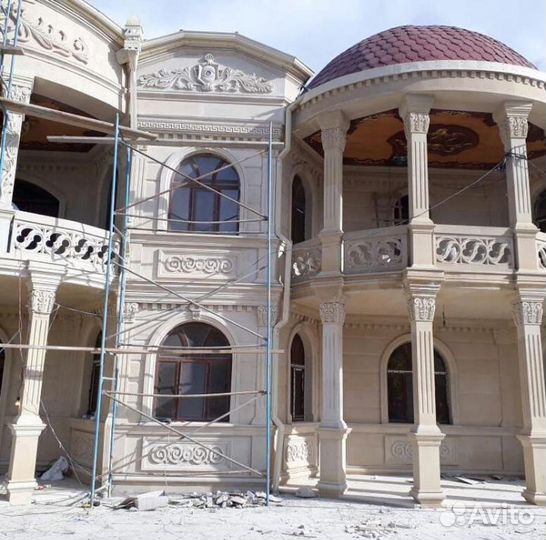 Облицовка дагестанским камнем