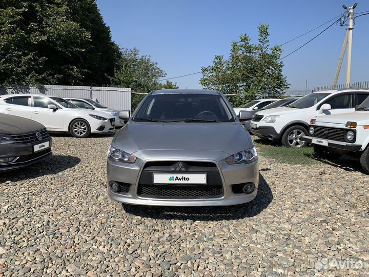 Mitsubishi Lancer 1.6 МТ, 2011, 192 000 км