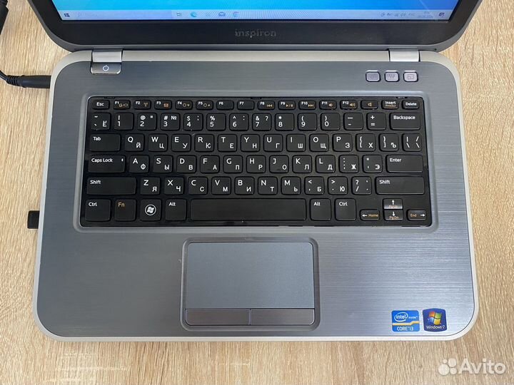 Ультрабук dell Inspiron Intel Core i3 2367M