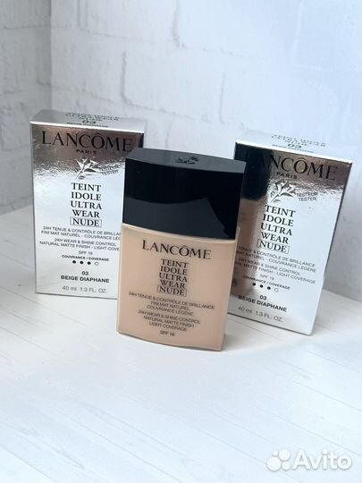 Тональный крем Lancome