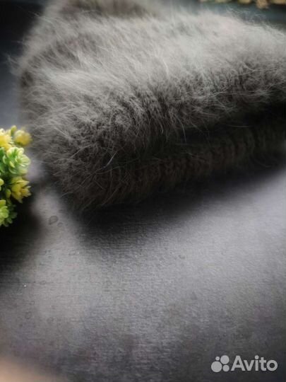 Шапка из пуха норки