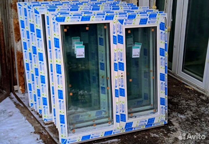Пластиковые окна бу