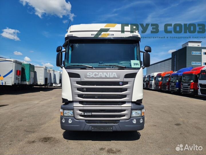 Scania R400, 2018