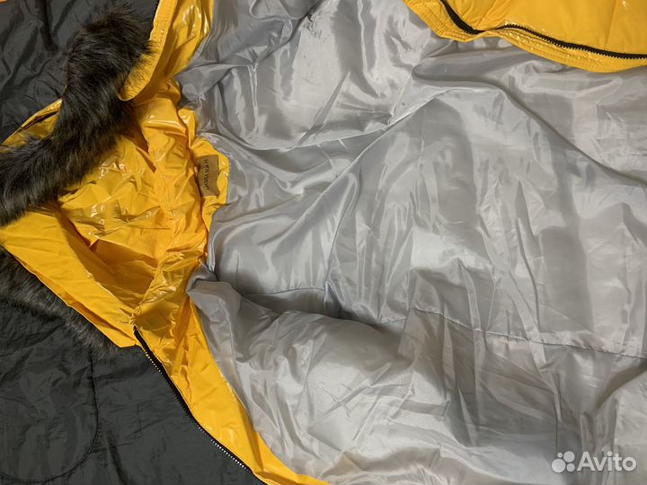 Пуховик на девочку