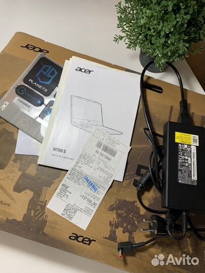Игровой ноутбук Acer nitro 5