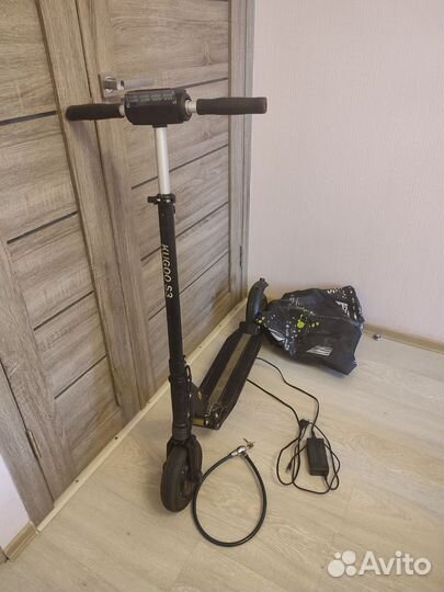 Электросамокат kugoo s3