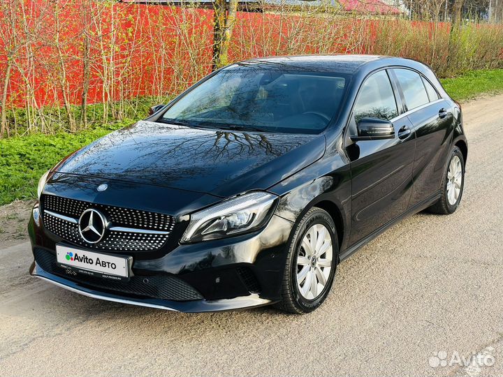 Mercedes-Benz A-класс 1.6 AMT, 2017, 112 000 км