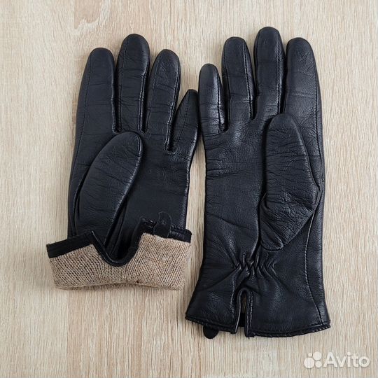 Перчатки из натуральной кожи Chansler