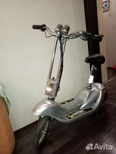 Самокат детский электрический бу
