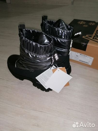 Сапоги зимние 36